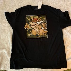 Nintendo super Mario bowser T-shirt